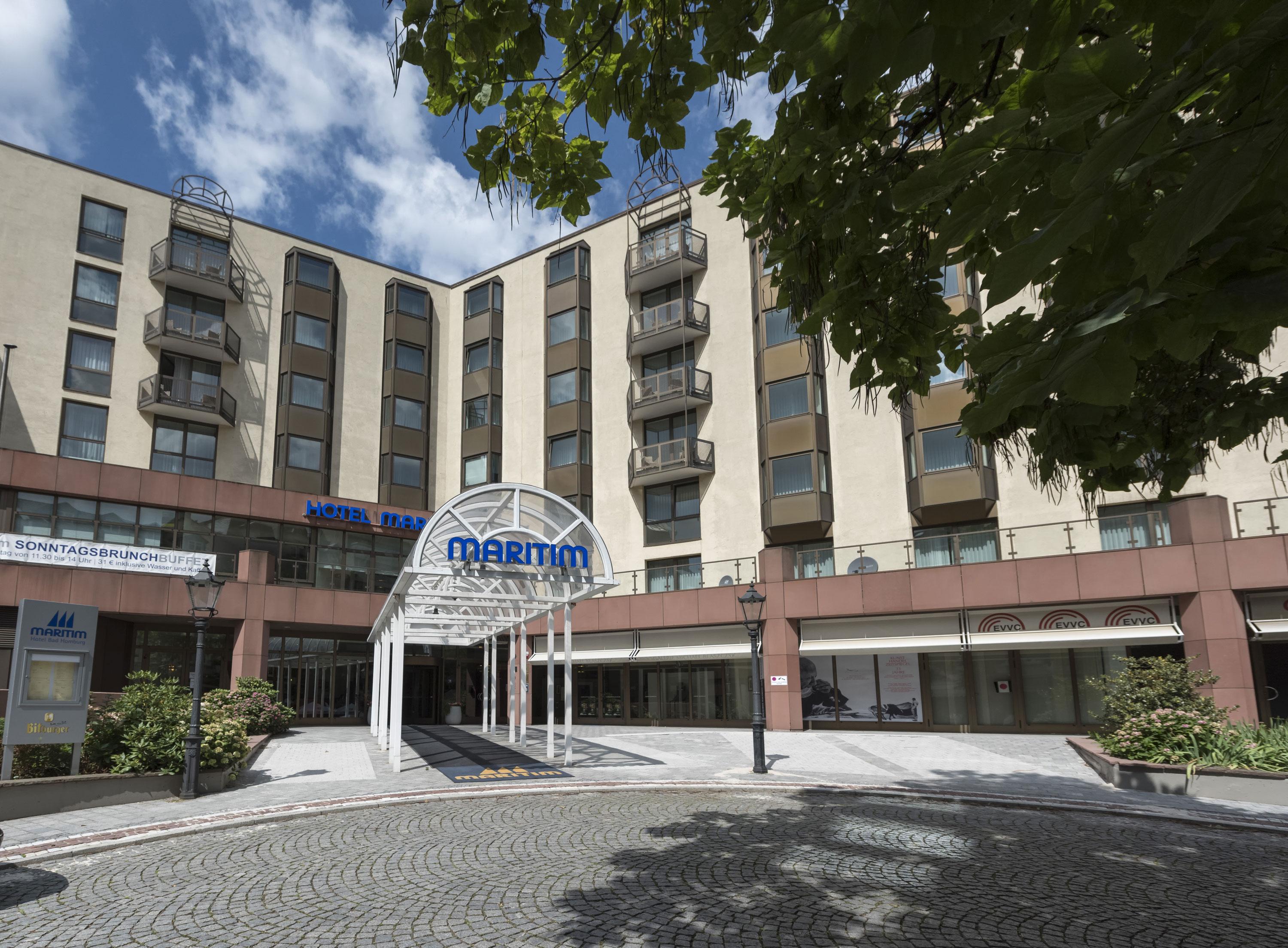 Maritim Hotel Bad Homburg Bad Homburg vor der Höhe Exterior foto