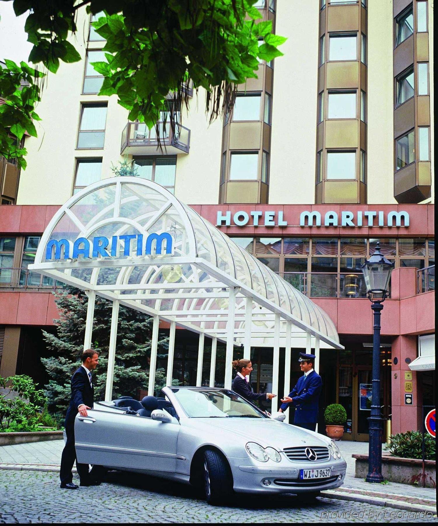 Maritim Hotel Bad Homburg Bad Homburg vor der Höhe Exterior foto