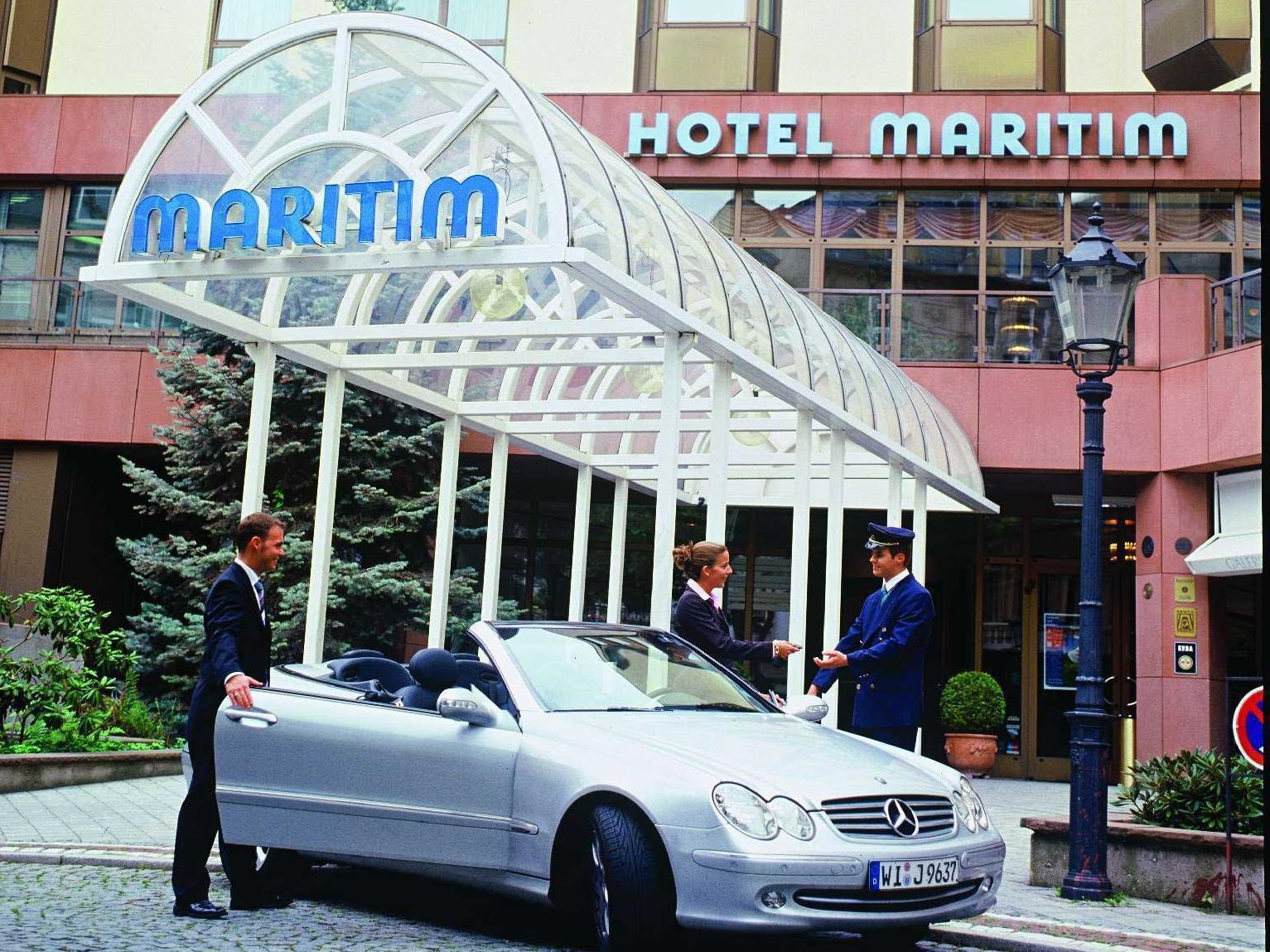 Maritim Hotel Bad Homburg Bad Homburg vor der Höhe Exterior foto