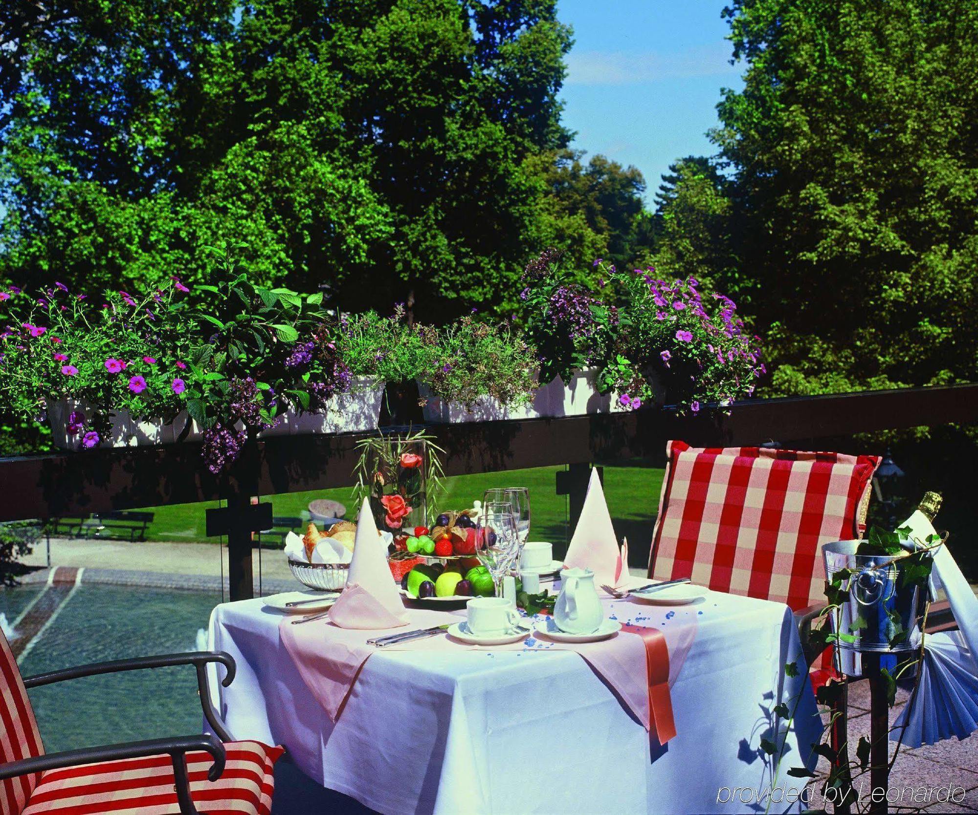 Maritim Hotel Bad Homburg Bad Homburg vor der Höhe Restaurante foto