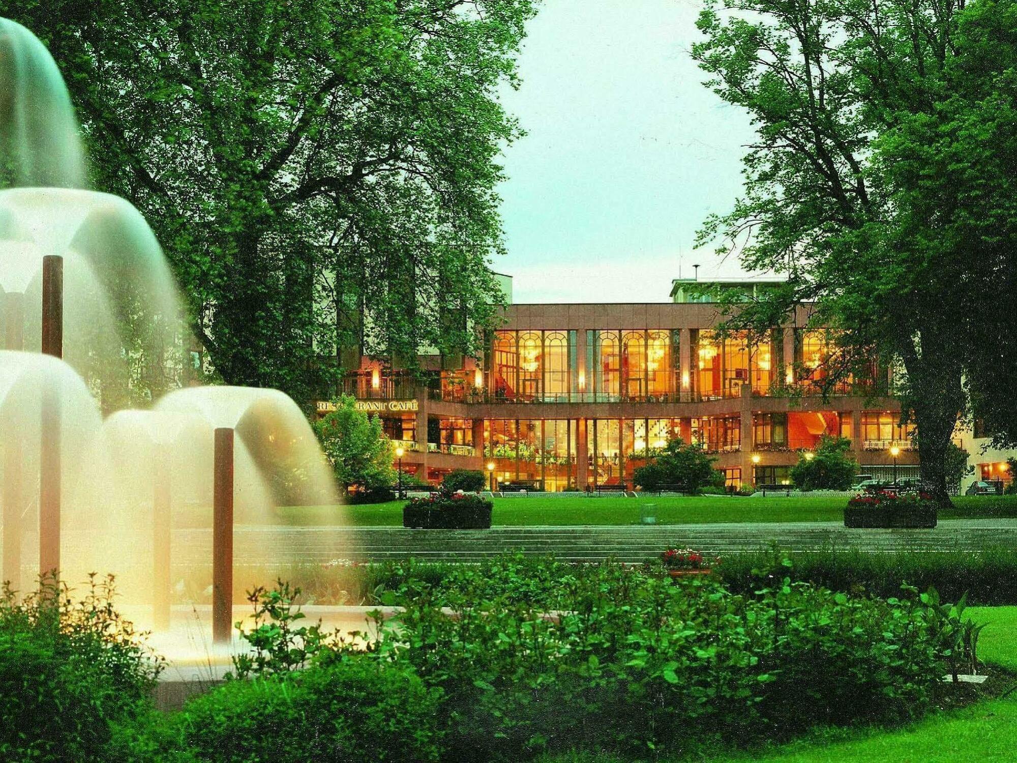 Maritim Hotel Bad Homburg Bad Homburg vor der Höhe Exterior foto